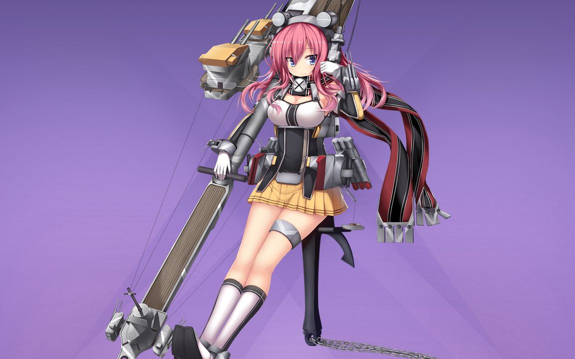 【战舰少女r】布吕歇尔 改_手机游戏热门视频