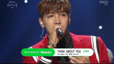 JUN. K-NO MUSIC NO LIFE 2015 SOLO CONCERT-LOVE LETTER_哔哩哔哩_