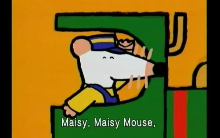 [图]【英语启蒙】Maisy Mouse.小鼠波波和他的朋友们.英文字幕