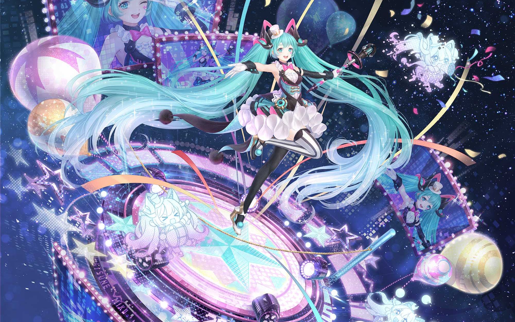 活动  初音未来x奇迹暖暖二期联动抽卡实录