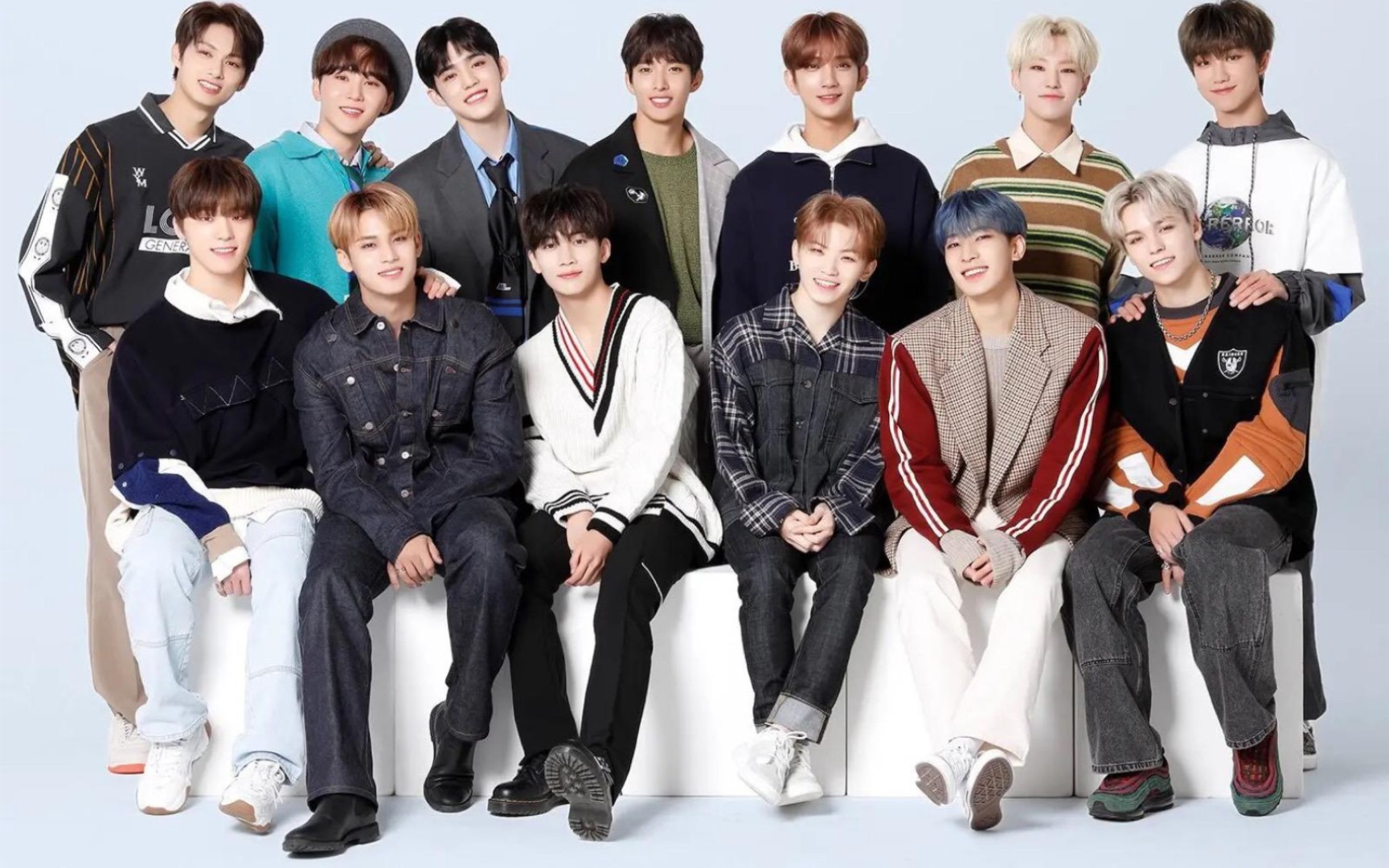 【seventeen】home现场打歌合集