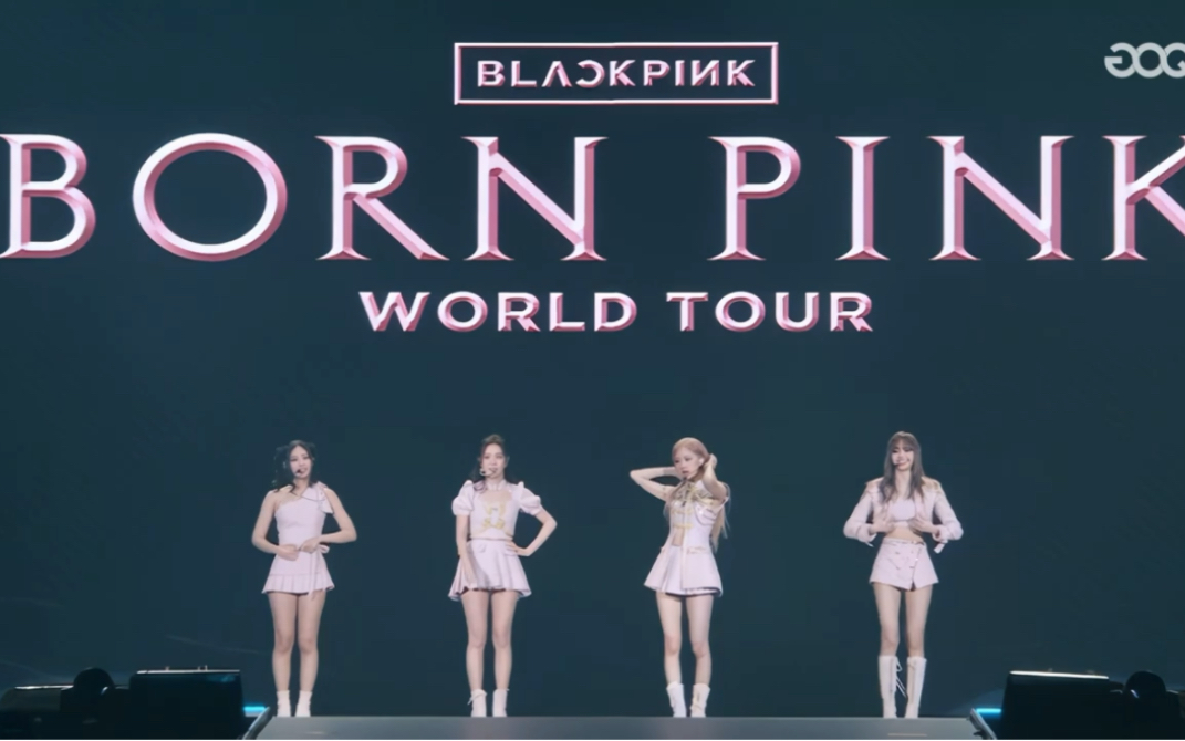 [图]【官方4k收藏级别画质】BLACKPINK - 2023世巡演唱会[BORN PINK] 日本东京场