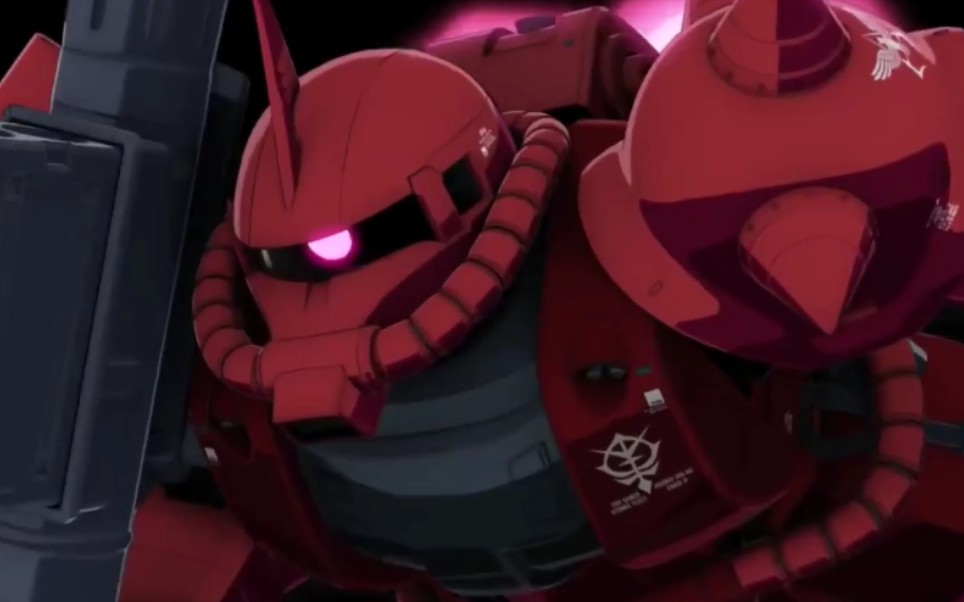 【机动战士高达】夏亚成名之战,赤色彗星的诞生!