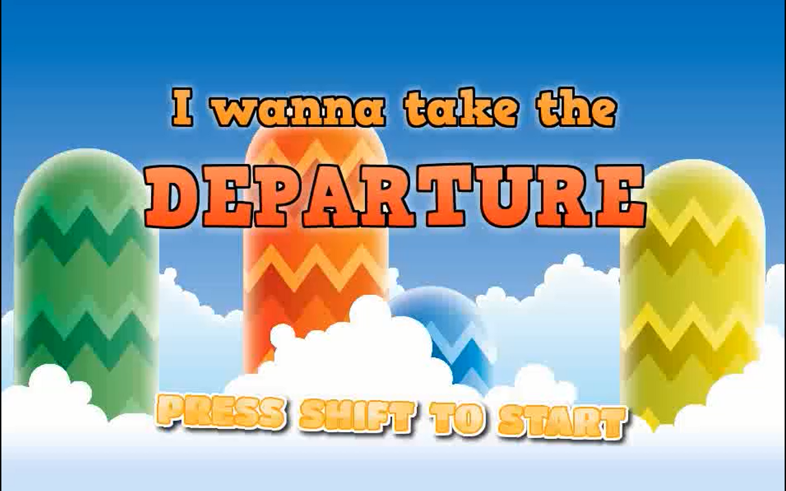 [图]【经典I Wanna】I Wanna Take The Departure