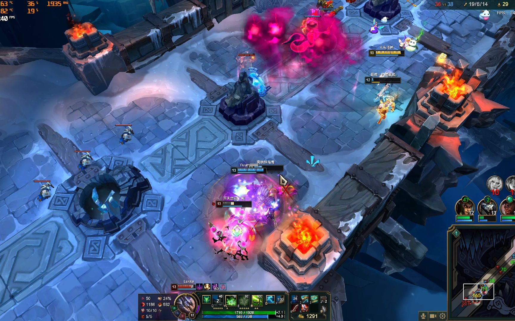 大乱斗幽梦暗爪老鼠