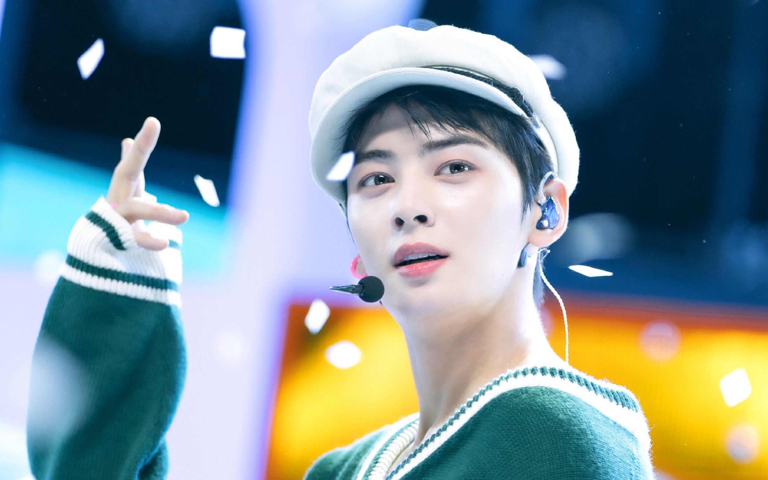 【车银优】astro新专辑,夏日阳间曲试听(美少年归来,这才是正常的妆发