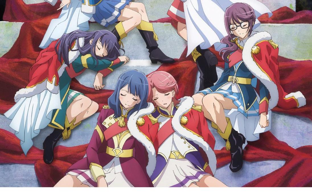 石動双葉,花柳香子-花咲か唄 架子鼓动态鼓谱(少女歌剧第6集revue曲)