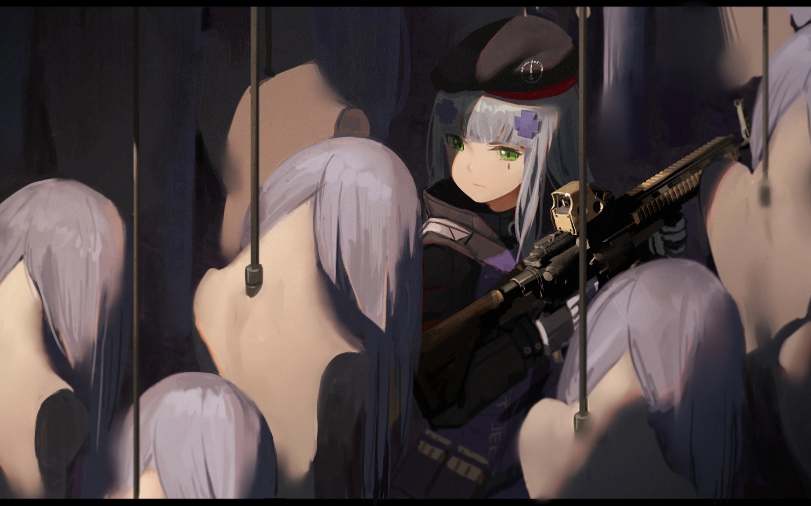「hk416」