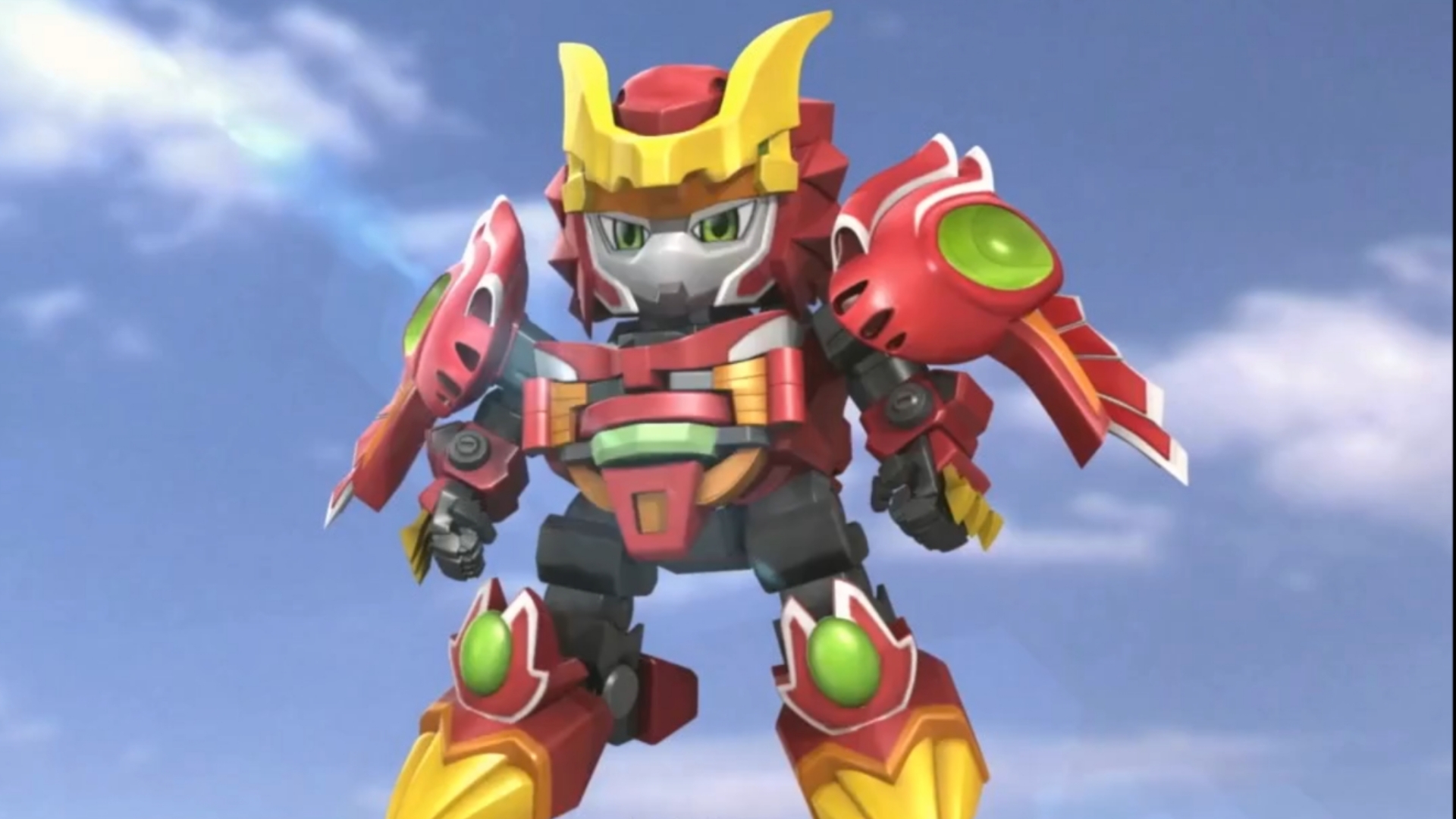 主题曲《奇轮!我的英雄》