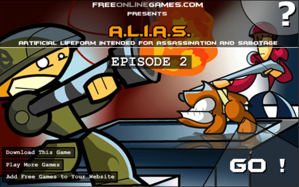 【flash游戏怀旧】《a.l.i.a.s 2》(精英特种兵)一命通关