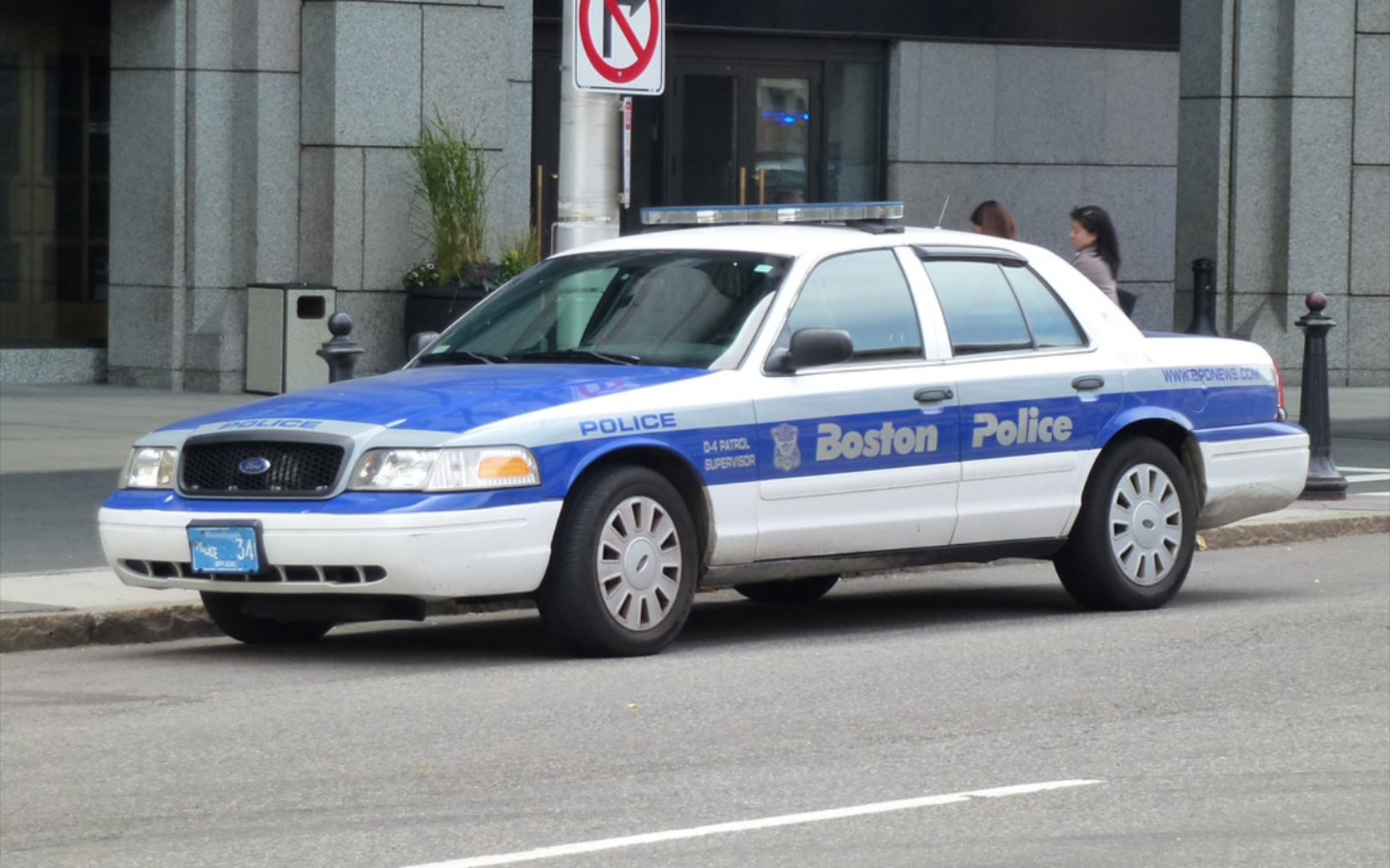 【car parking】马萨诸塞州波士顿市警车(重制版)