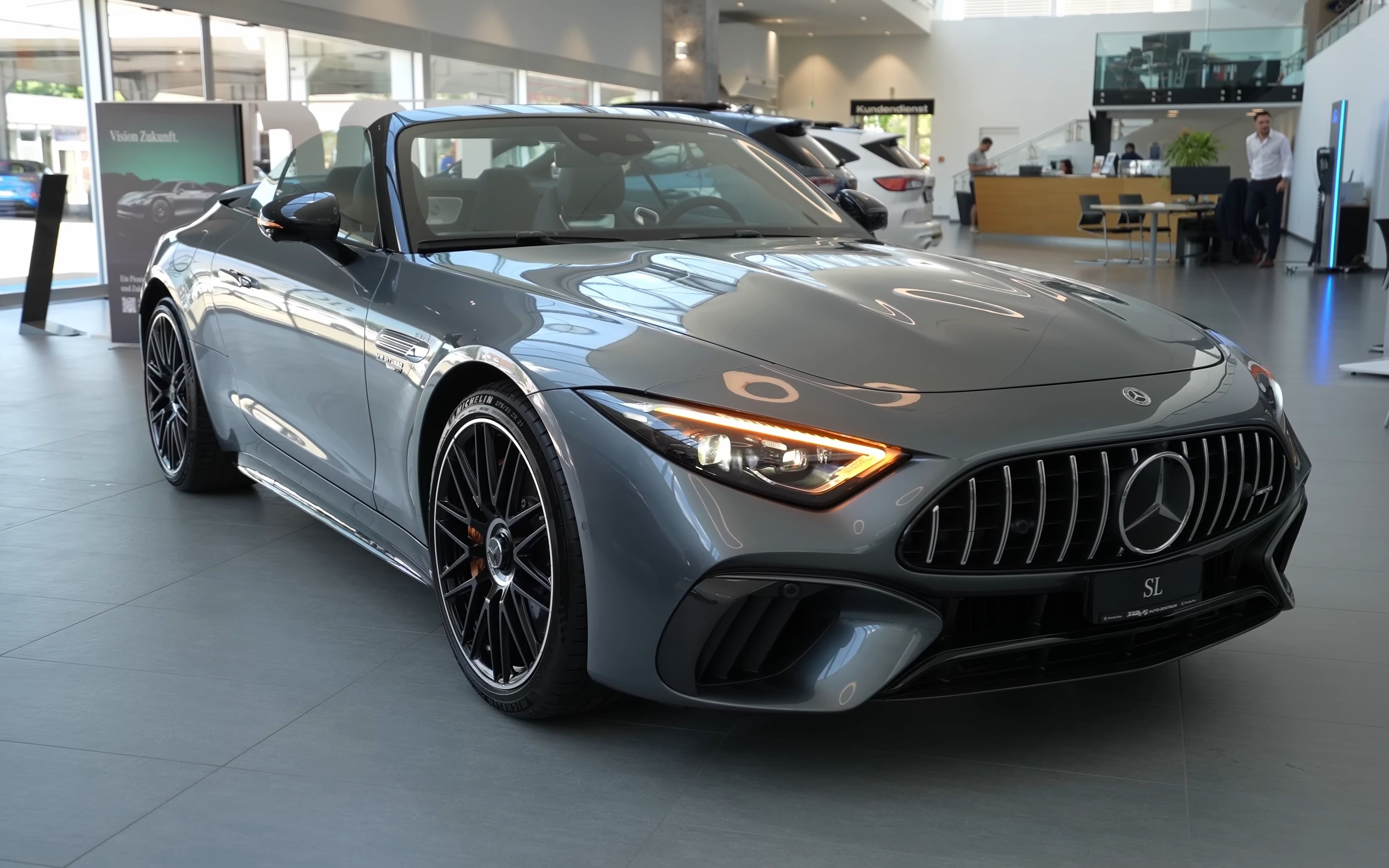 奔驰amgr232sl级sl55amg2022款全新sl