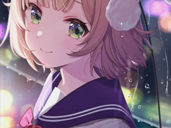 umbrella x 时雨羽衣