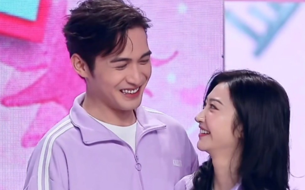 景甜张彬彬快乐大本营cut.