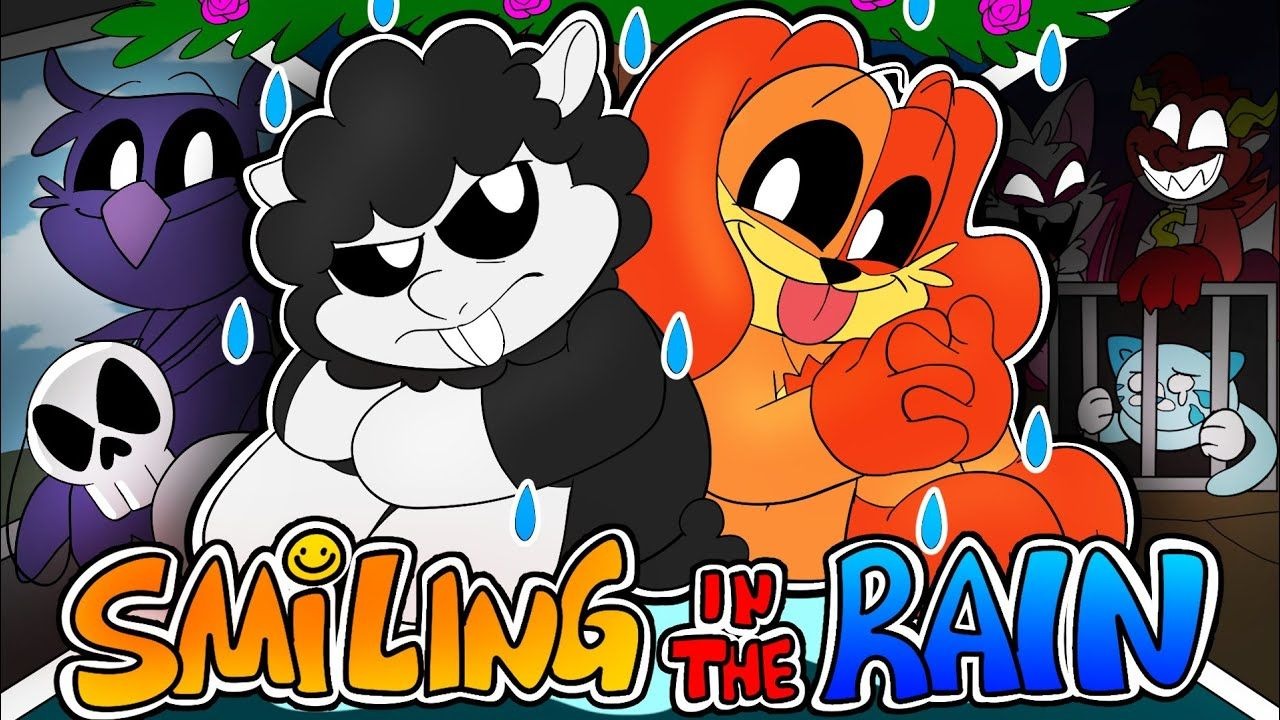 雨中微笑SMILING IN THE RAIN'(Poppy Playtime fan animated cartoon #3)-Simon不 ...