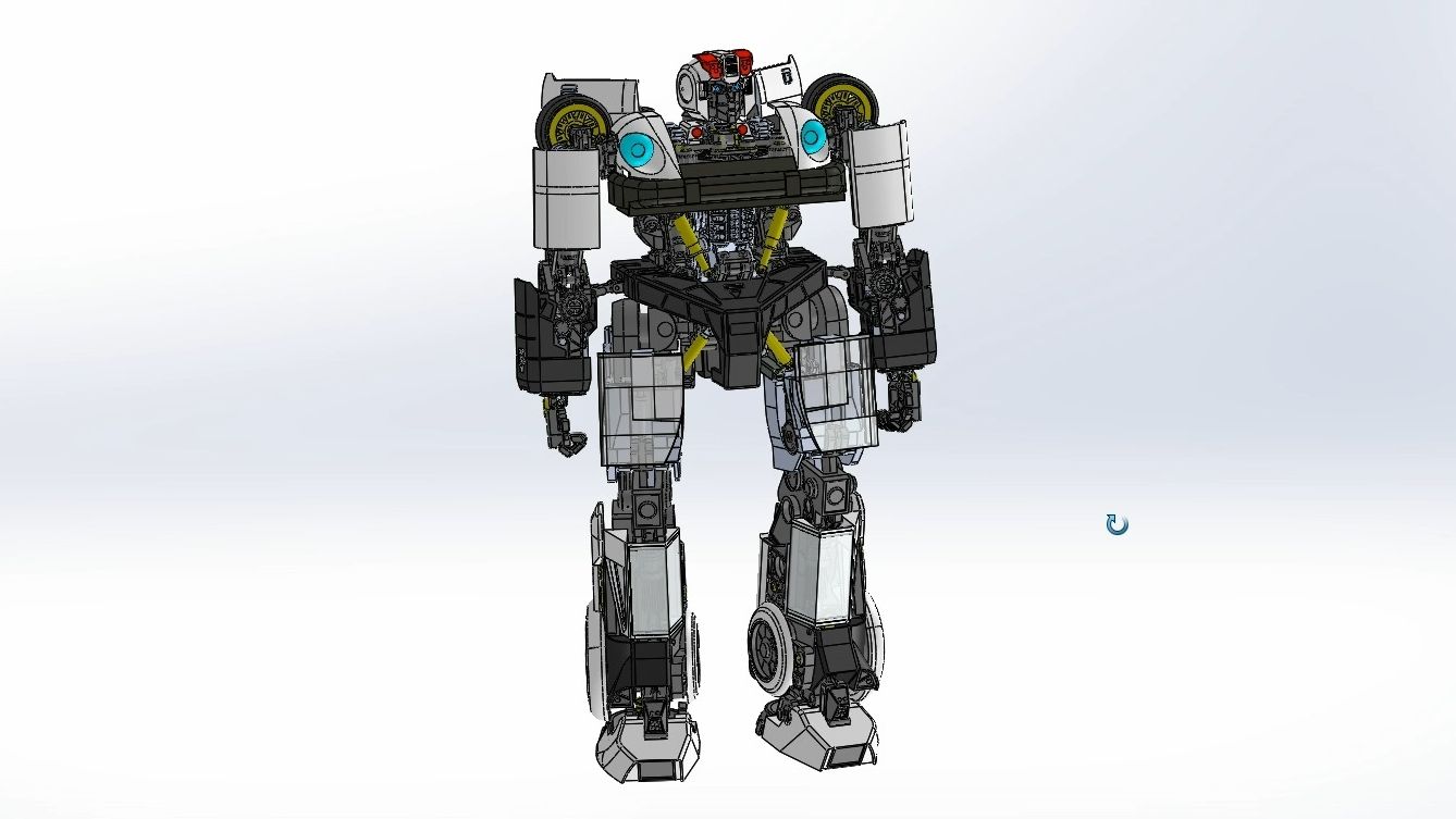 Prowl Transformers变形金刚3D数模图纸哔哩哔哩bilibili