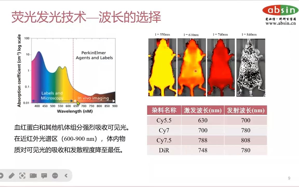 荧光发光技术——波长的选择哔哩哔哩bilibili