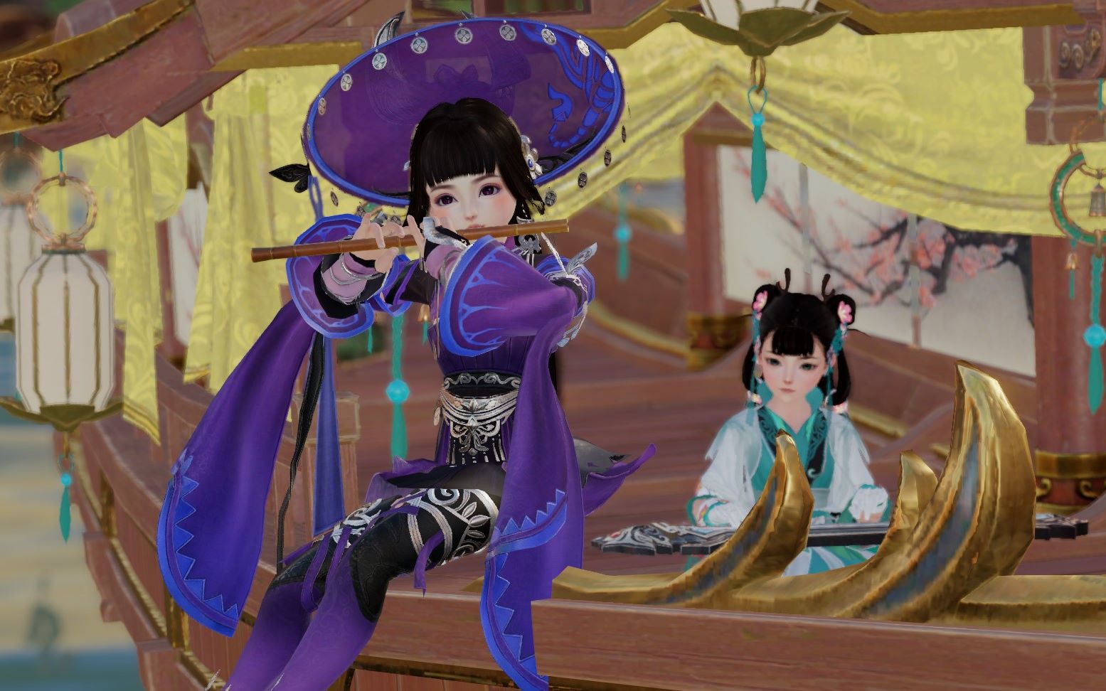 【烟墨作业5】剑网三 - 驰冥琴萝毒萝_哔哩哔哩 (゜-゜)つロ 干杯