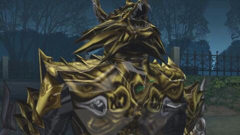 ps2《黄金骑士牙狼》木灵VS心灭兽身牙狼_哔哩哔哩_bilibili