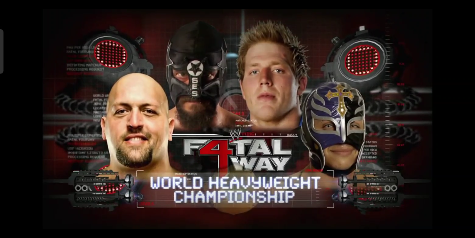 the big show 世界重量级冠军赛 2010.6.20