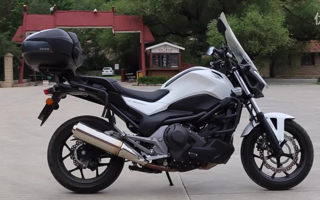 龟速说车本田nc750sdct测评试骑