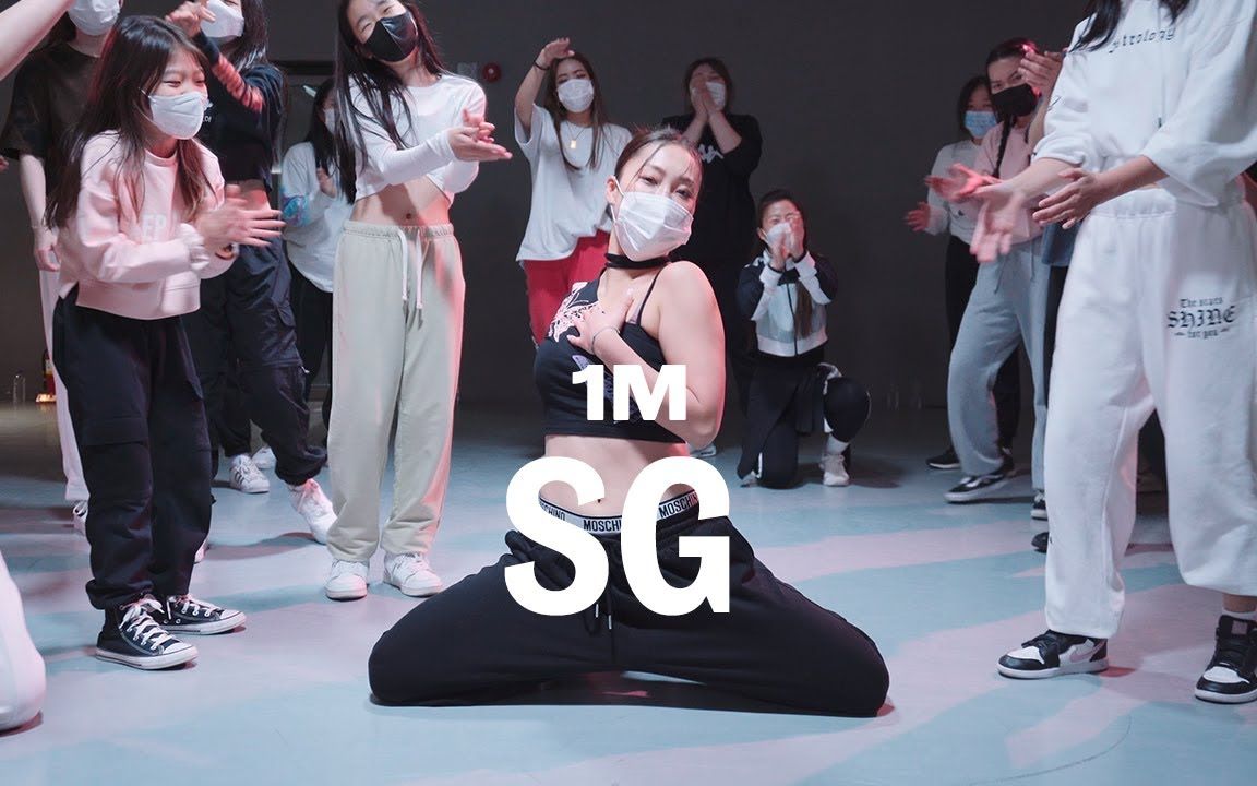 [图]【1M】Jane Kim编舞 'SG' - DJ Snake, Ozuna, Megan Thee Stallion, LISA of BLACKPINK