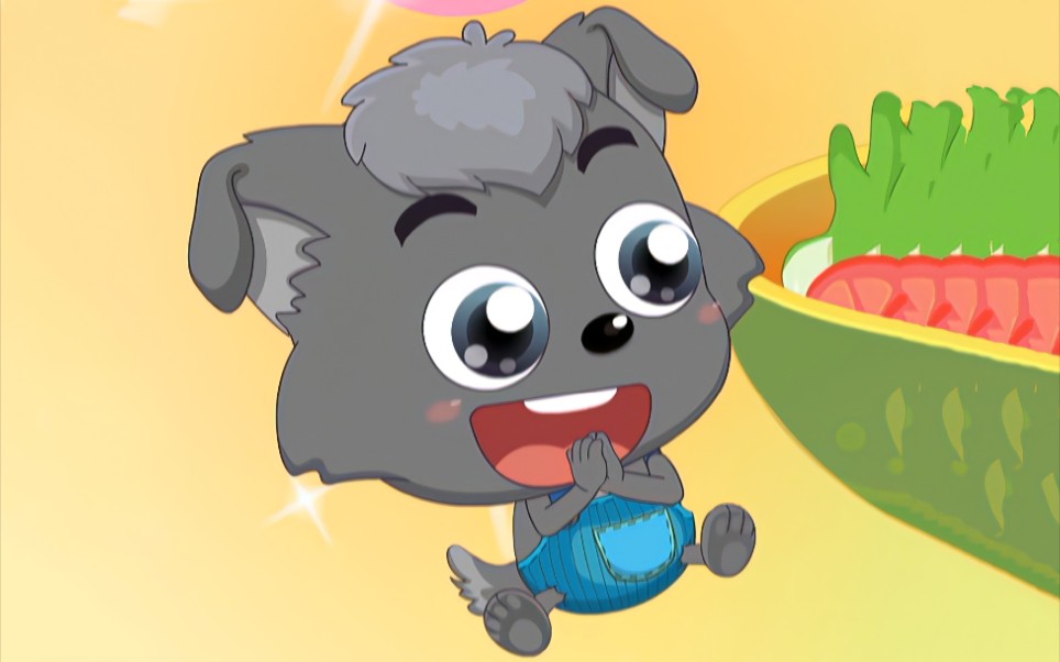 时代少年团刘耀文配音动画2妈粉天菜这么可爱的小狼崽居然真实存在吗