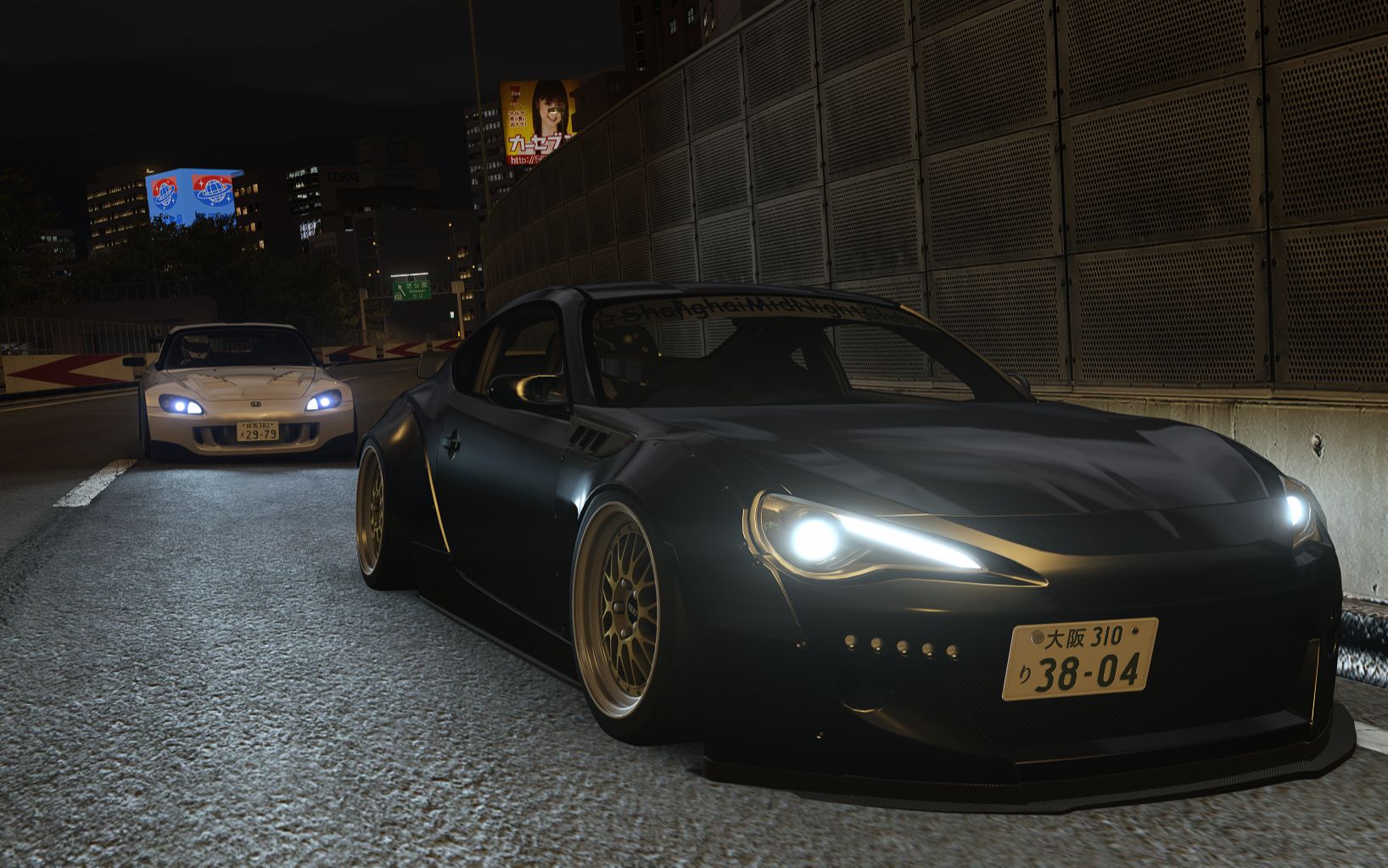 【湾岸线首都高】绝密飙车录像解禁!