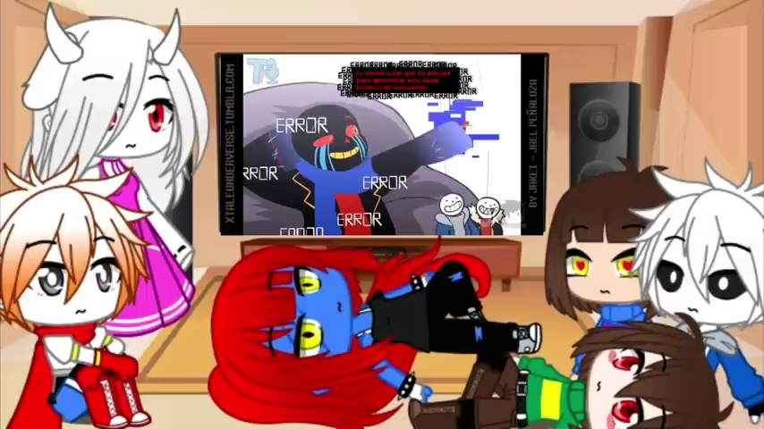 gc//undertale react underverse 0.3 parte 3