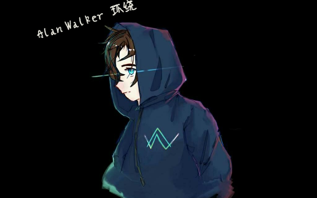 艾伦沃克 环绕_哔哩哔哩 (゜-゜)つロ 干杯~-bilibili