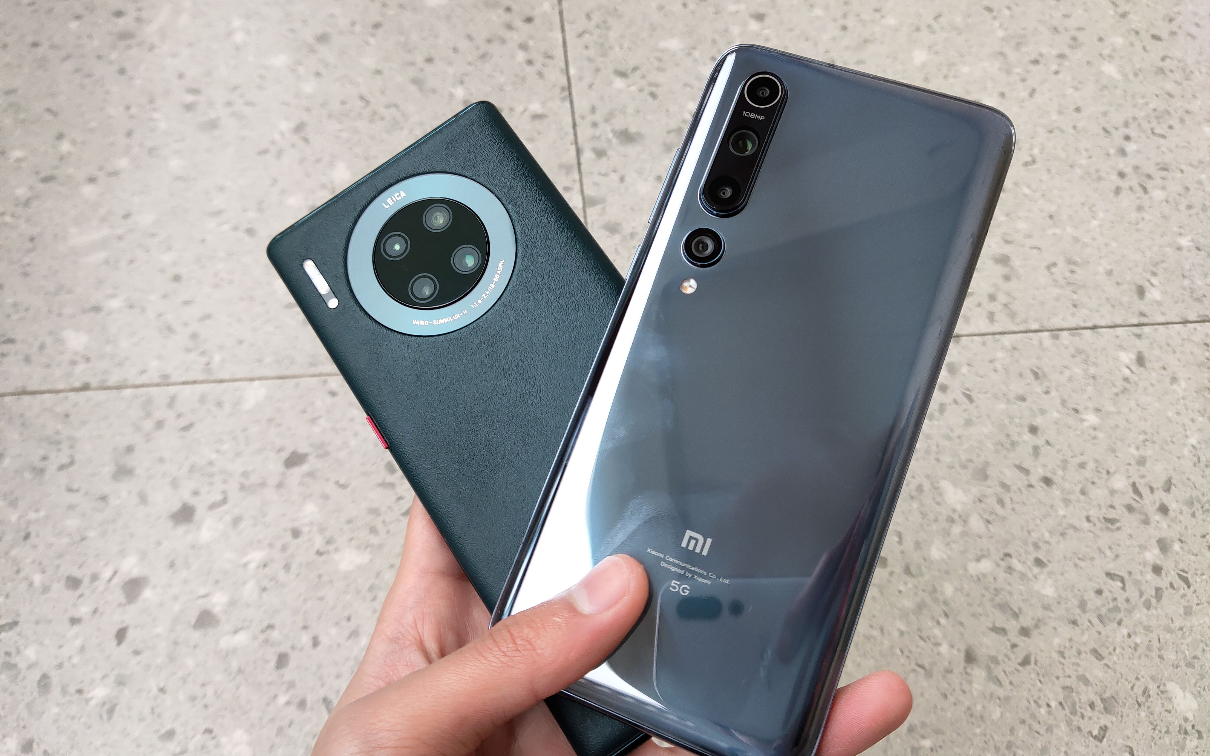 小米10对比华为mate30pro,好像有人卡了?不是让你们看启动速度!