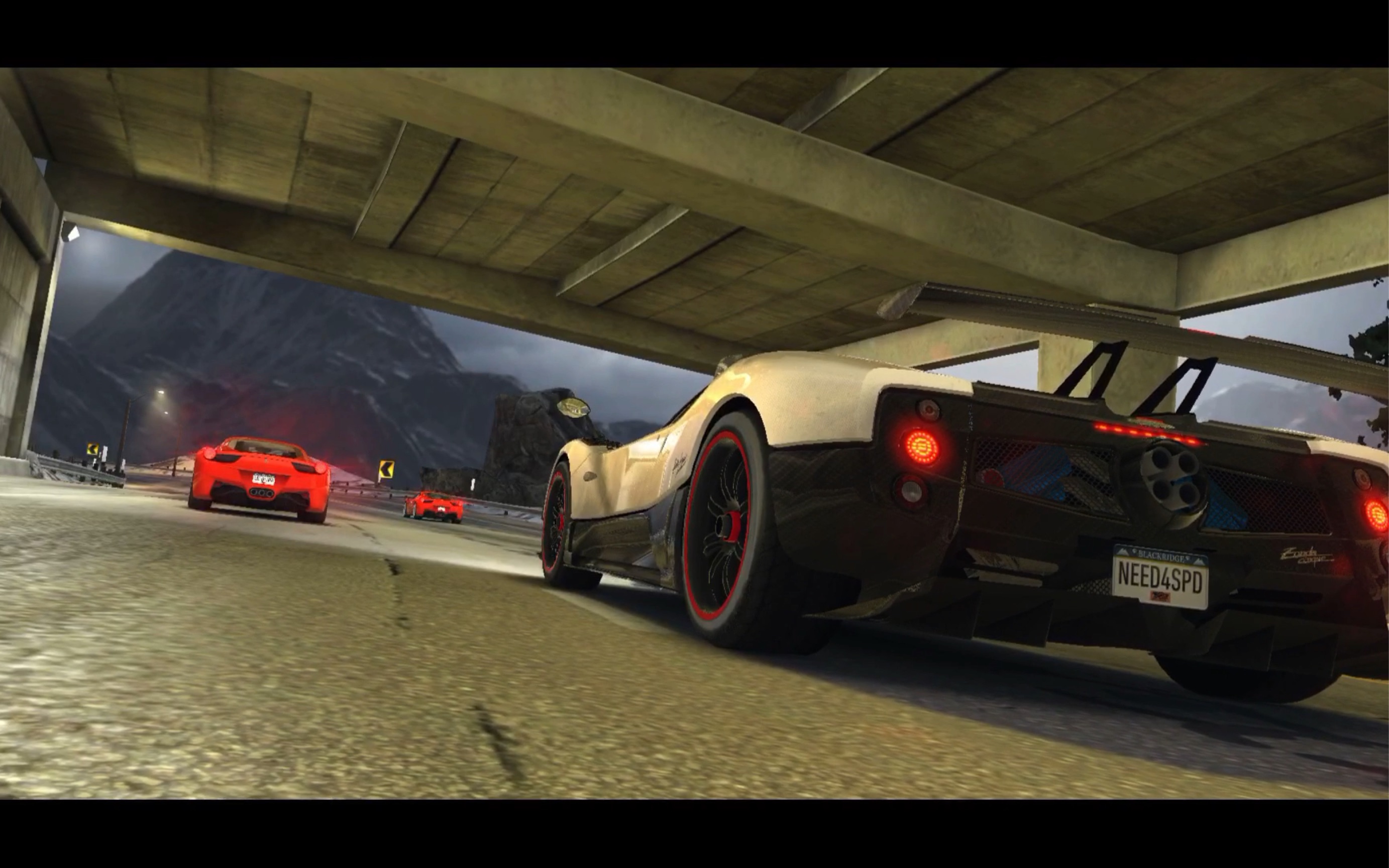 【极品飞车:无限狂飙】追逐赛传奇 pagani zonda cinque 闪回特殊赛