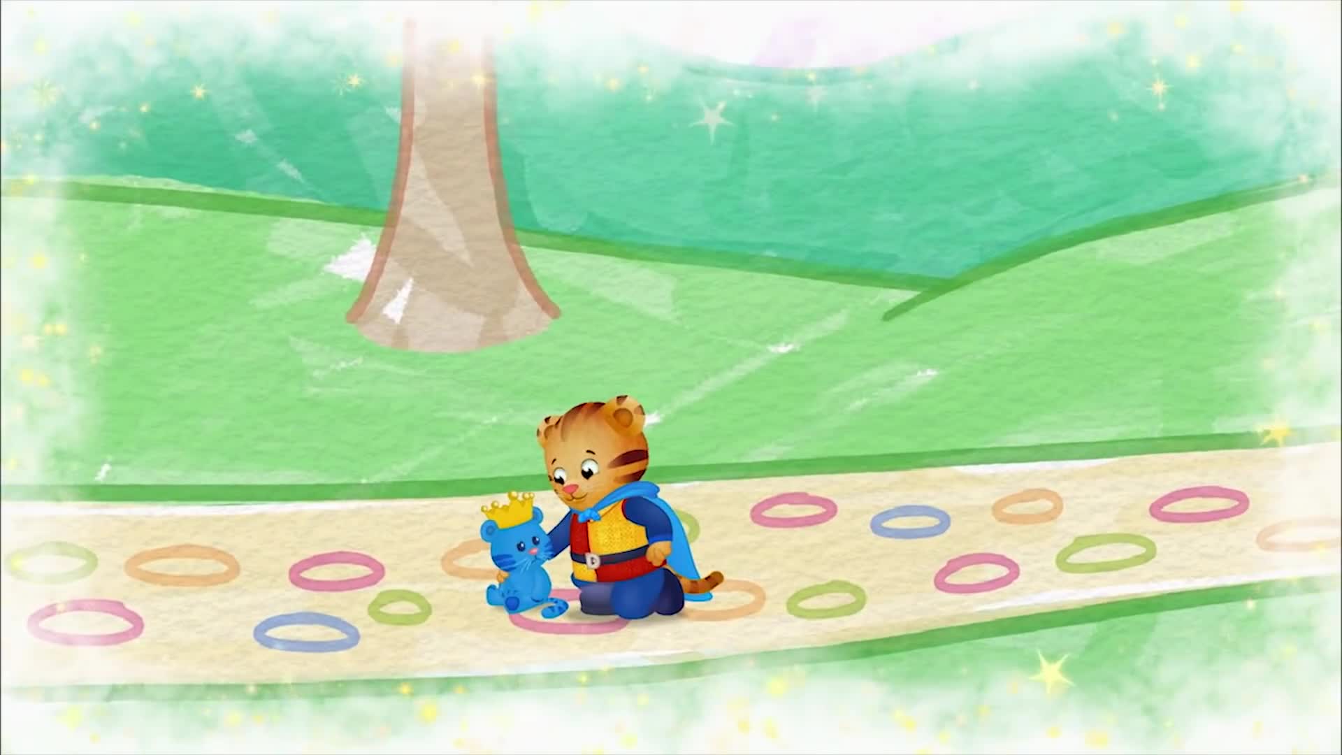 [图]Daniel Tiger 🎵 Songs of Season 1 (Part 7)