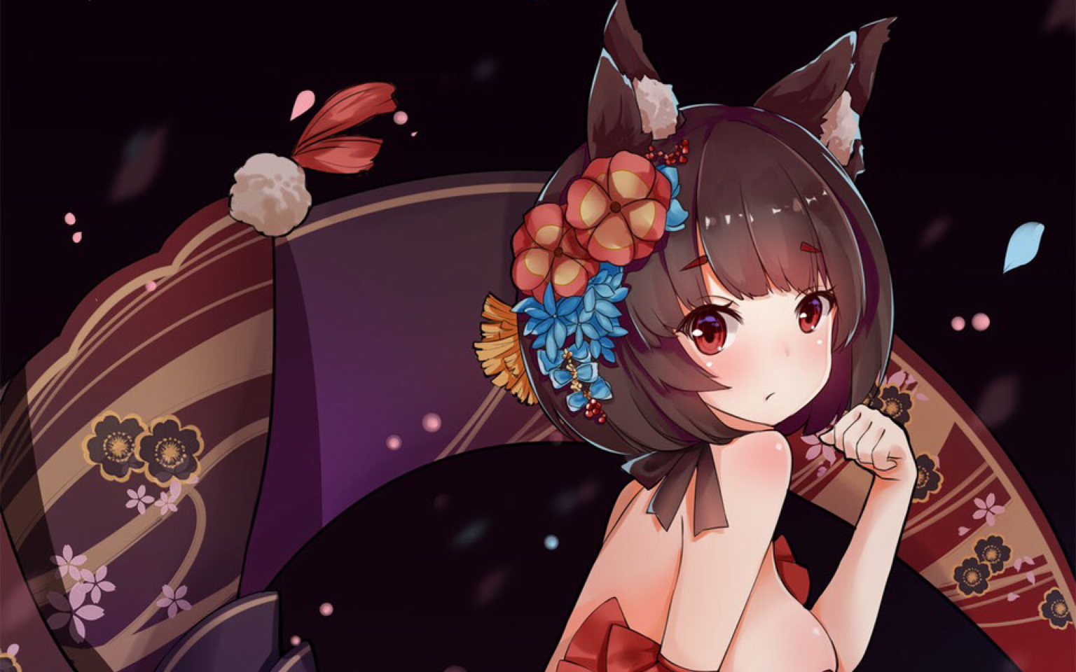 【fgo情人节】阿荣的巧克力!阿荣真可爱!