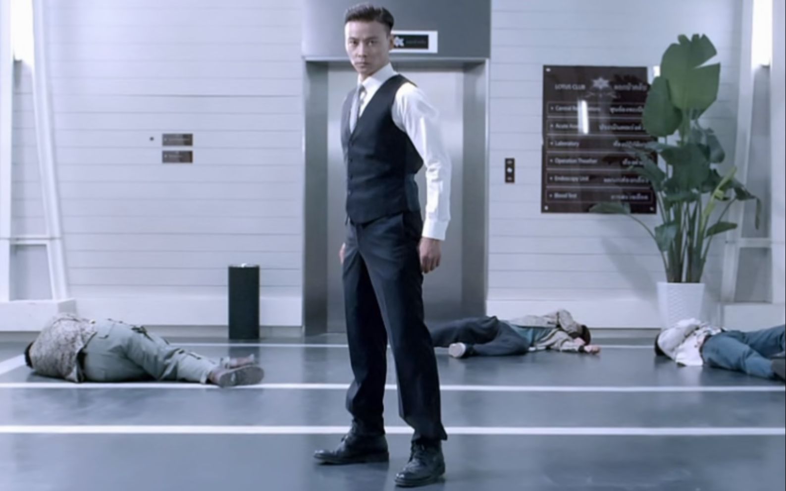 杀破狼2·张晋帅炸打斗段落