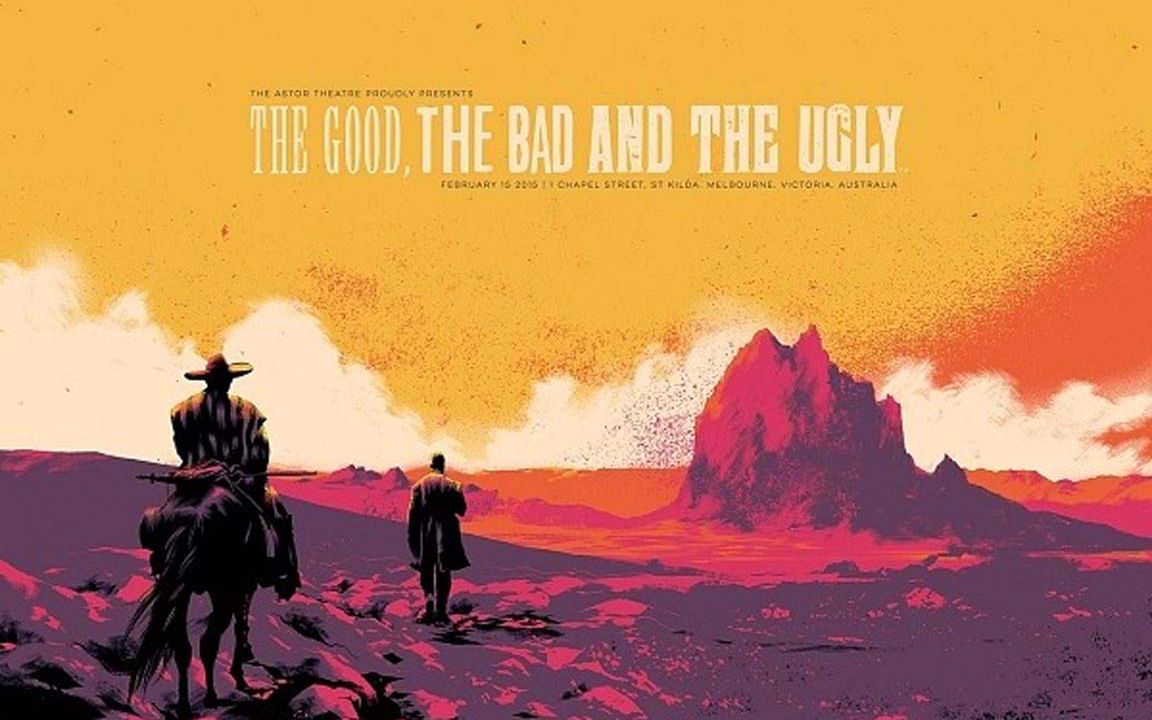 【电影中的配乐】《黄金的狂喜》——《黄金三镖客》