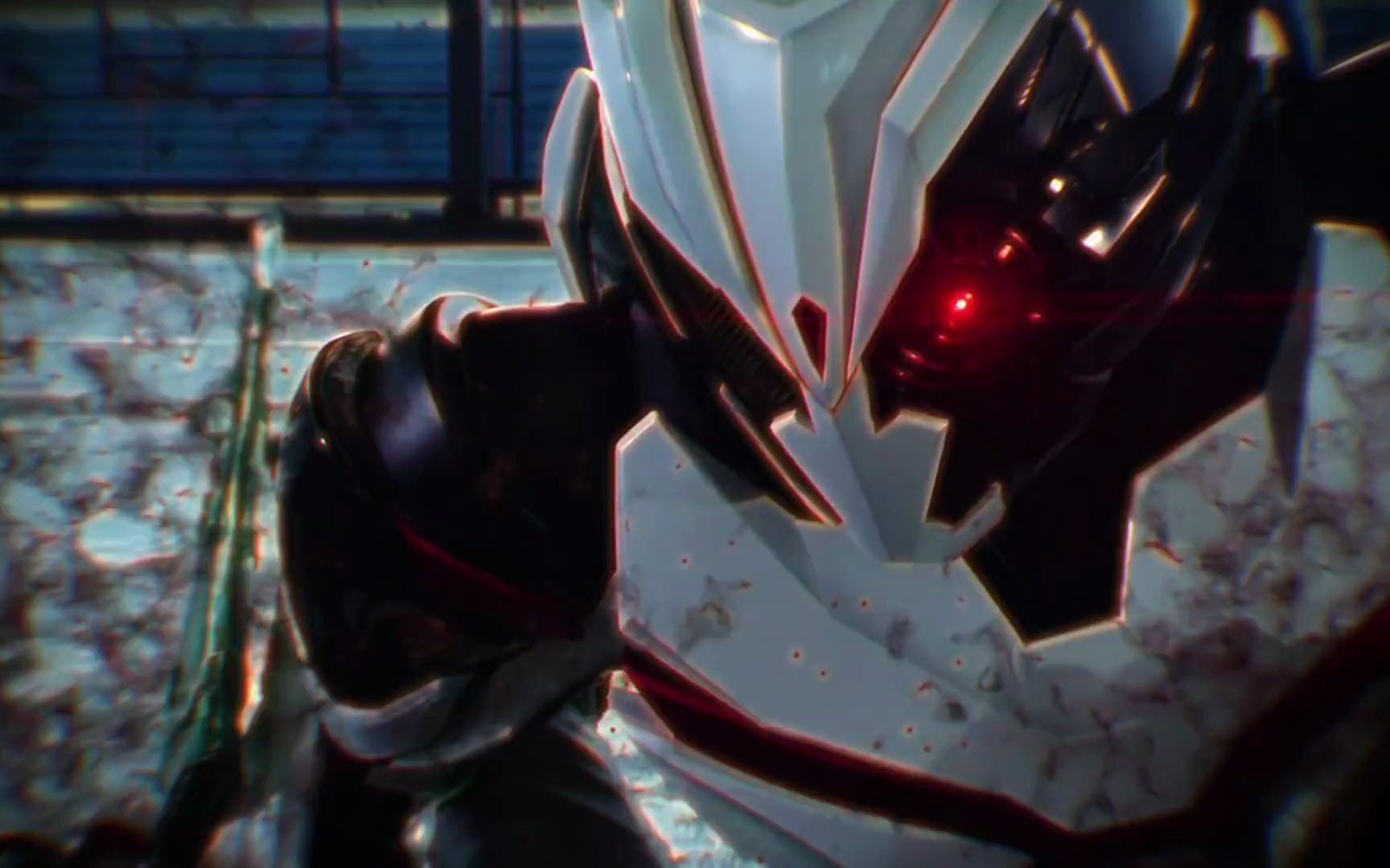 "遵从亚克的旨意"假面骑士