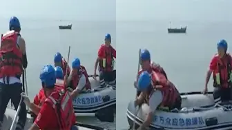 Video herunterladen: 为拍网红潜水视频，男子背空氧气瓶下海，腰上绑18斤铅再没起来