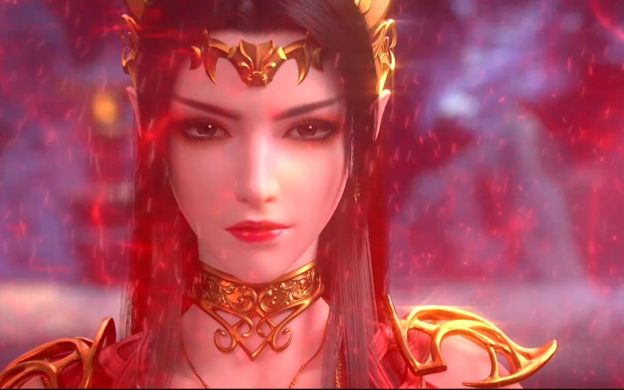 女王大人驾到美腿初露媚惑全场斗宗强者恐怖如斯连裤子都不穿