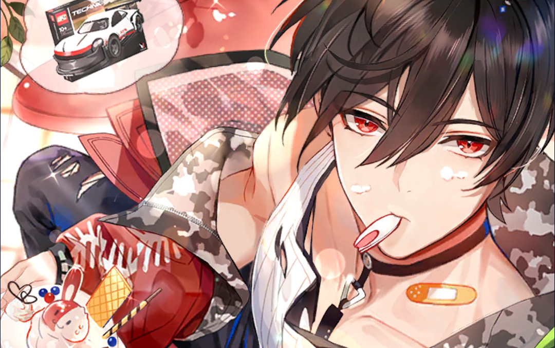 【时空中的绘旅人】艾因-2020生贺(兔子蛋糕动态语音)