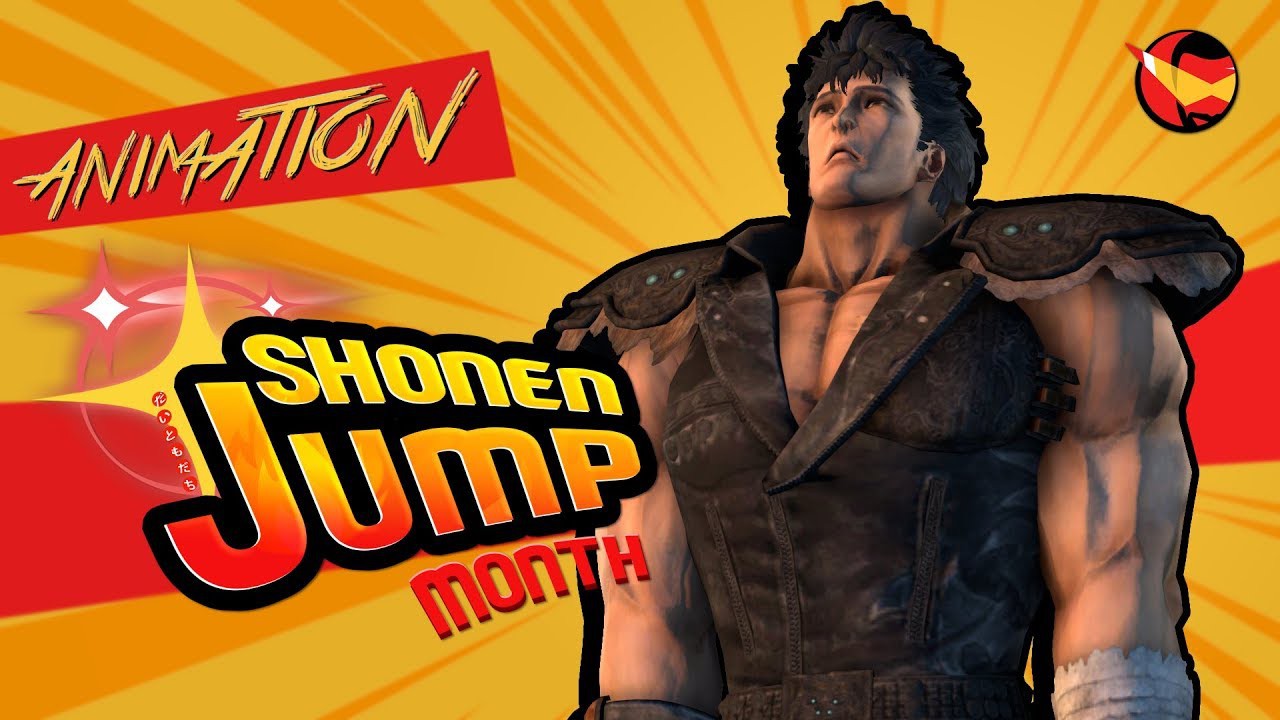 mrw: fist of the north star | shonen jump month_哔哩哔哩_bili