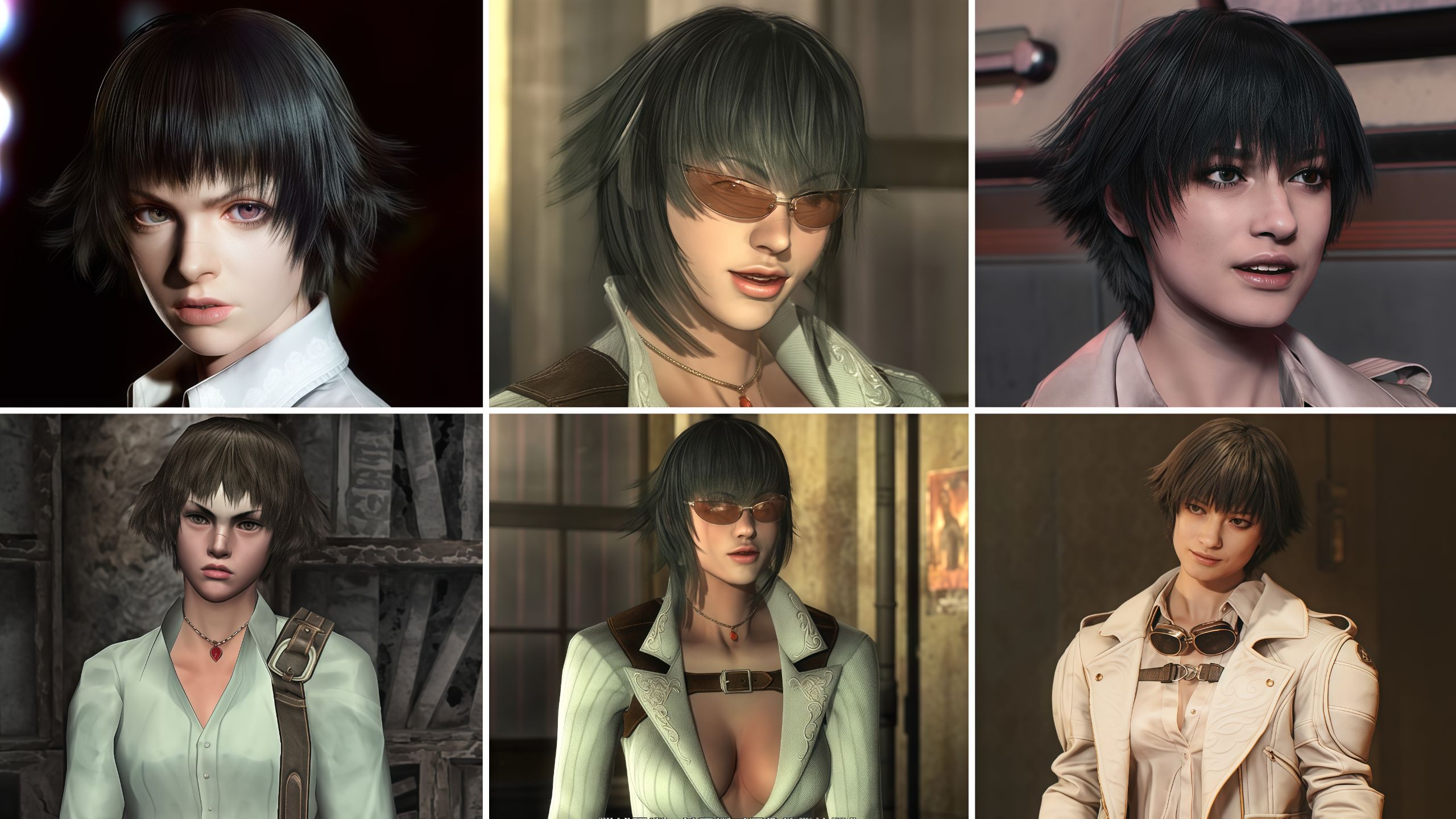 蕾蒂历代登场动画合集!