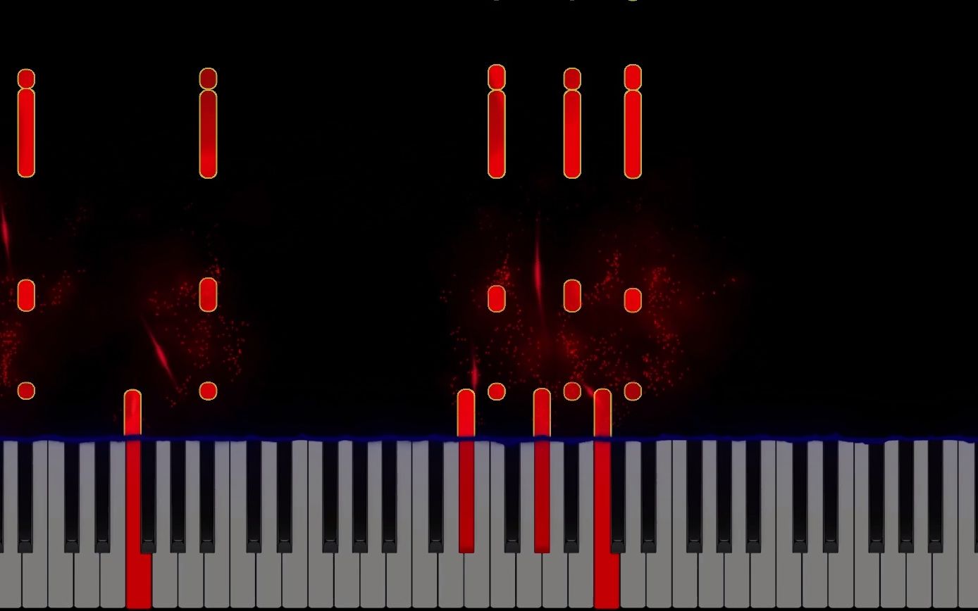 《盖亚奥特曼》战斗插曲 -- 特效钢琴_哔哩哔哩_bilibili