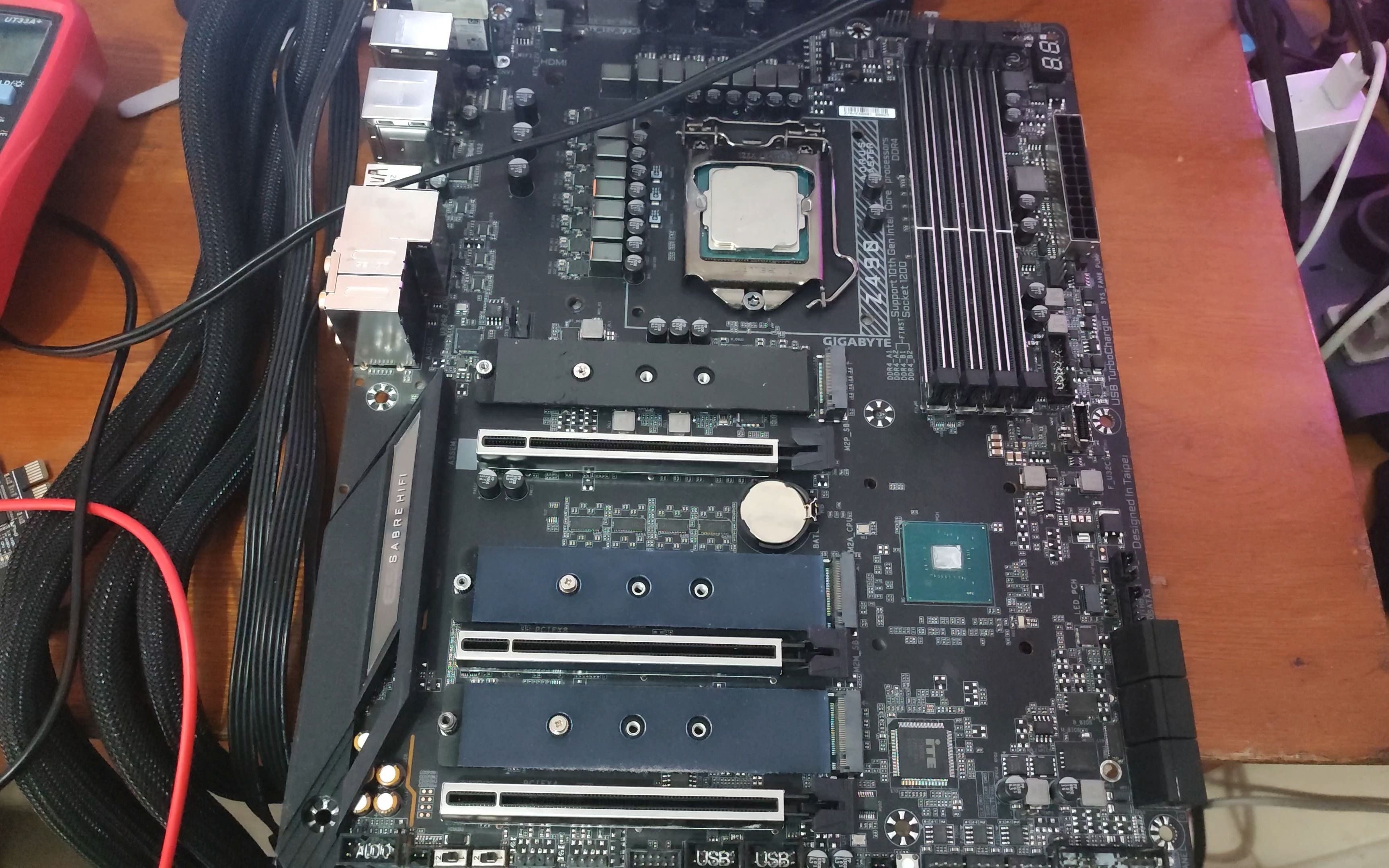 【主板维修】z490超级雕点不亮,来治一治受伤的雕
