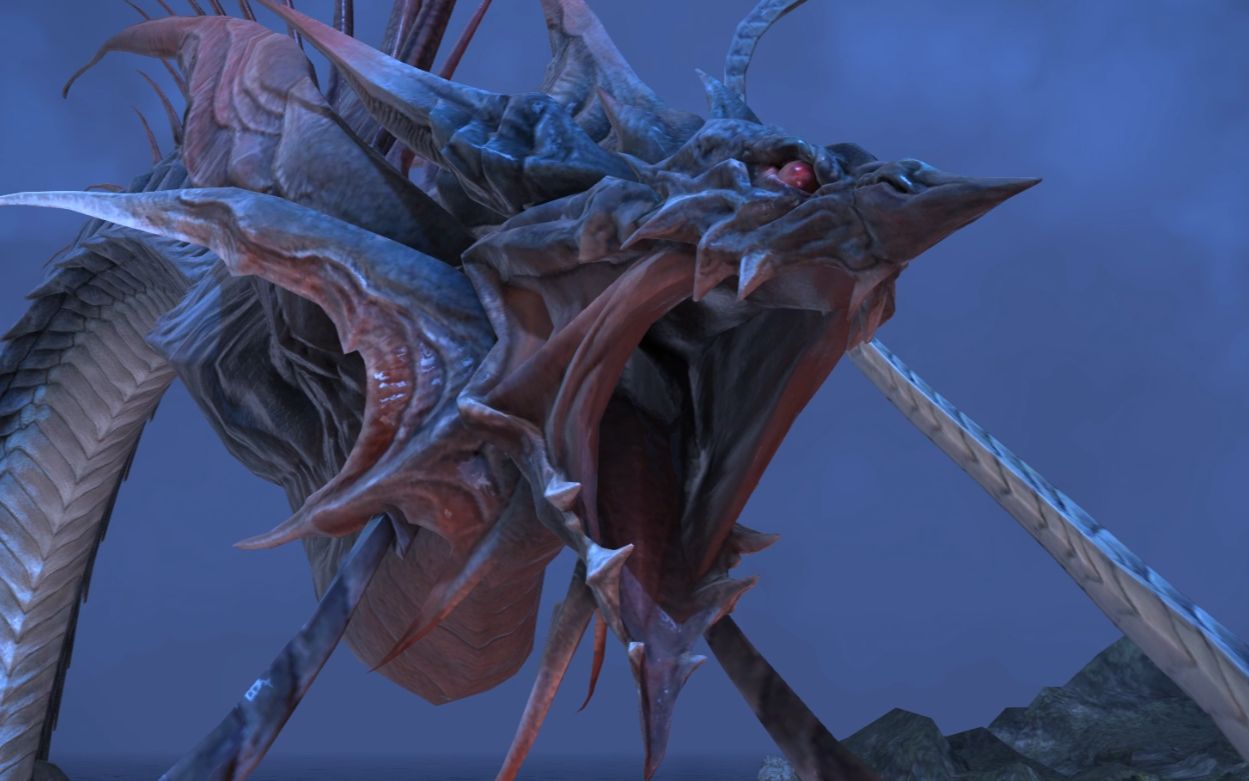 【ff14】4.0同步极水神利维亚桑歼殛战攻略