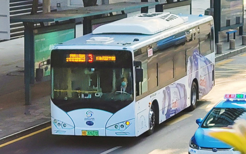 [pov10]"东门老牌干线" 深圳公交3路 开往购物公园地铁公交接驳站