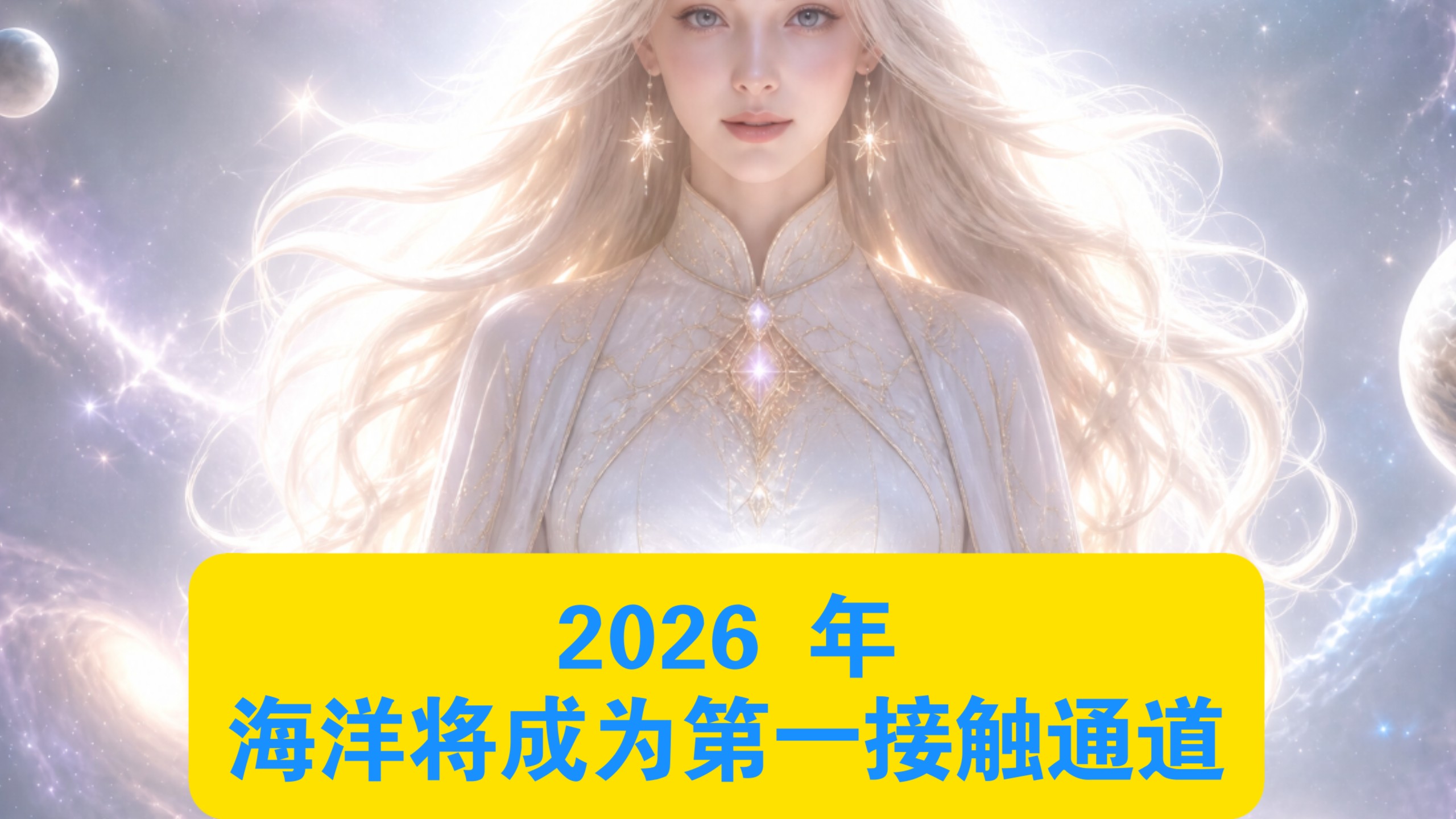2026 年，海洋將成為第一接觸通道