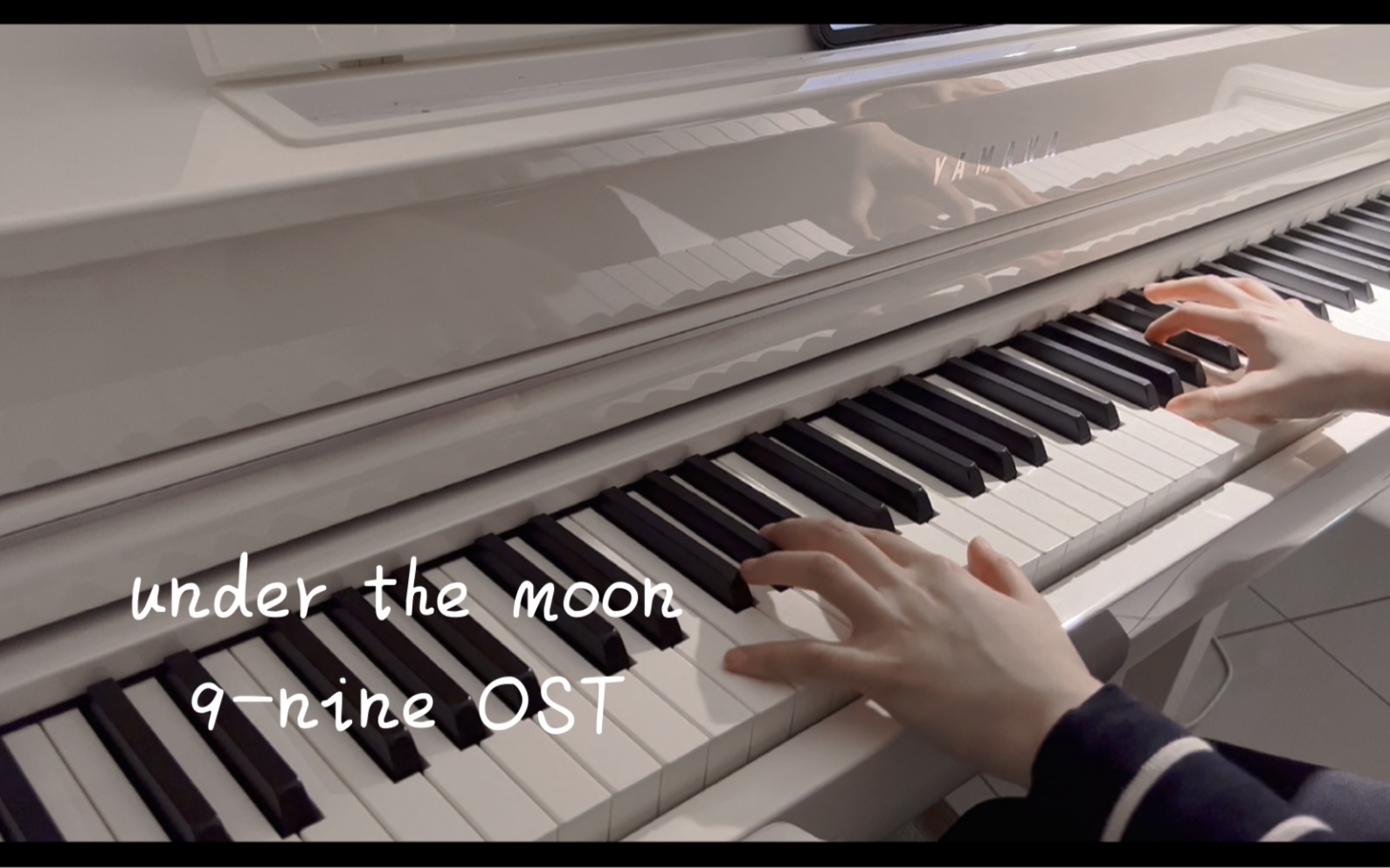 [图]【Piano Cover】Under the moon [9-nine]