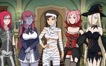 火影女忍者训练师 ver0.23.3 中文作弊版 pc 安卓 mod 同人slg游戏