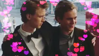 【中字】Henrik&Tarjei又一个红毯采访